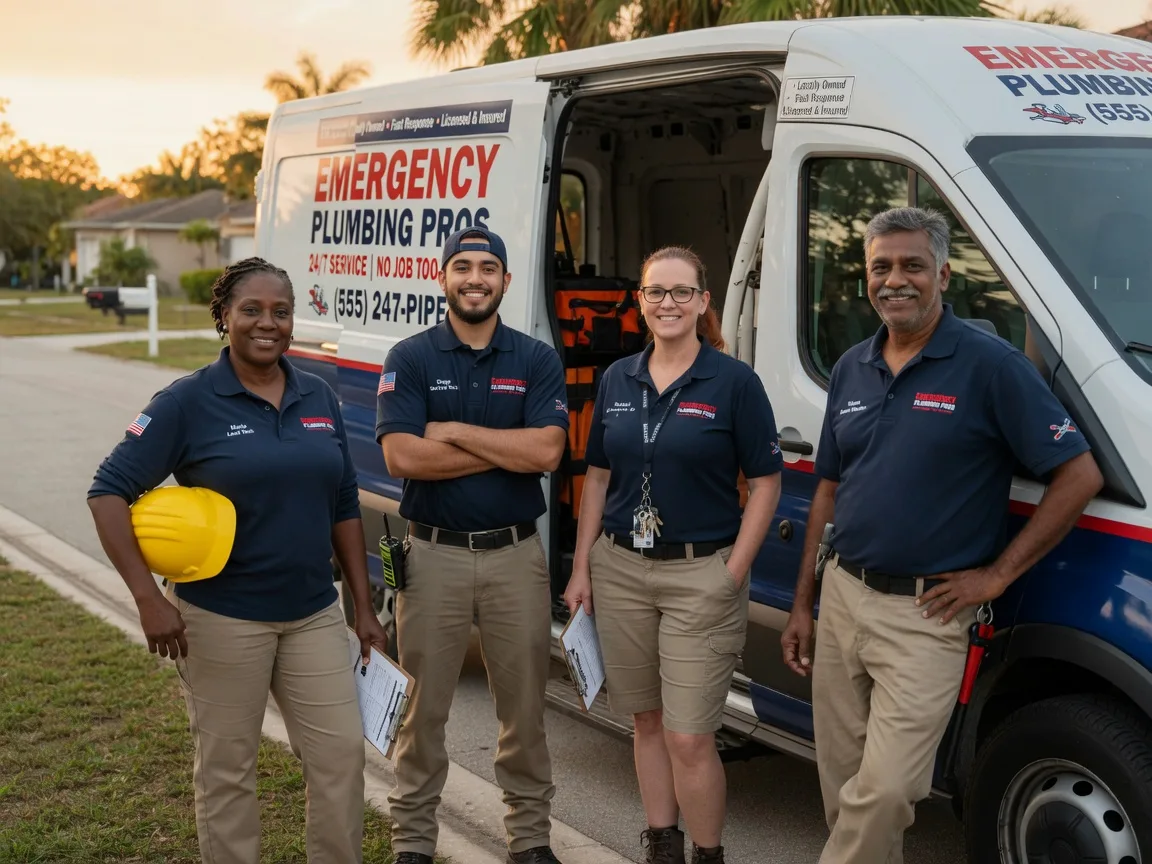 Emergency Plumber company in Lake City, CA